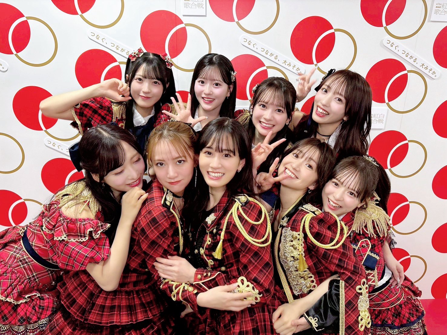 12/31「第76回NHK紅白歌合戦」にAKB48が出演！伊藤百花まとめ スクショ・写真・動画（25/1/5更新）
