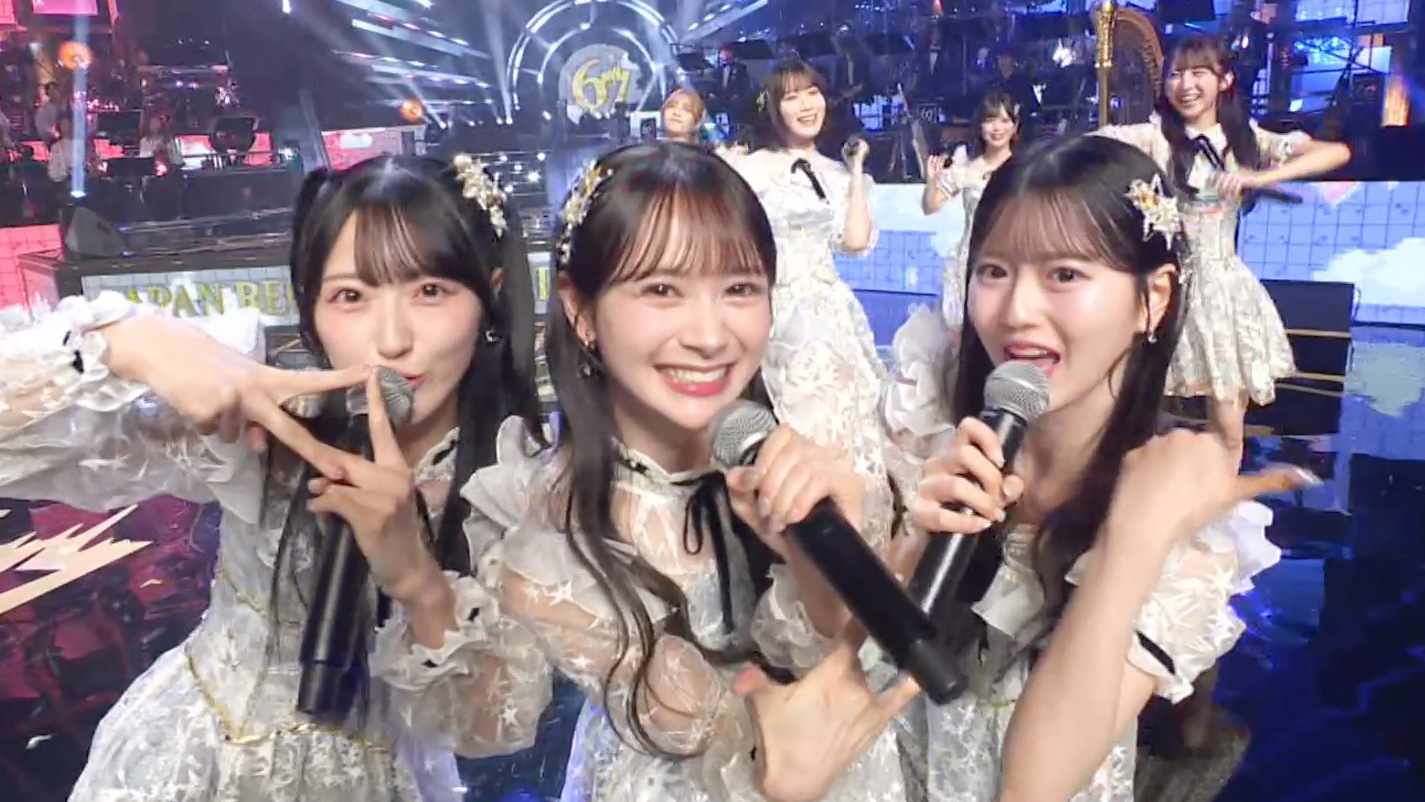 12/30「輝く！日本レコード大賞」にAKB48が出演！伊藤百花まとめ スクショ・写真・動画（26/1/5更新）