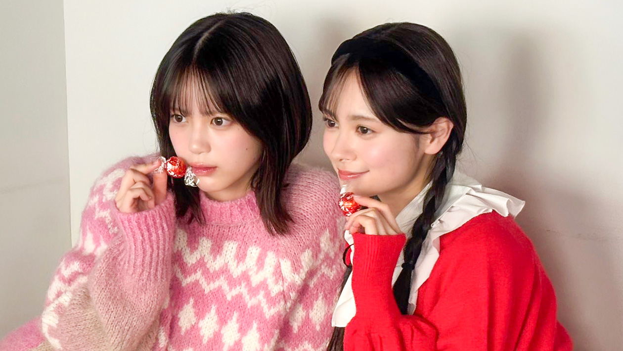 1/31発売「グラビアザテレビジョン vol.82」に伊藤百花、川村結衣の19期仲良しコンビが掲載