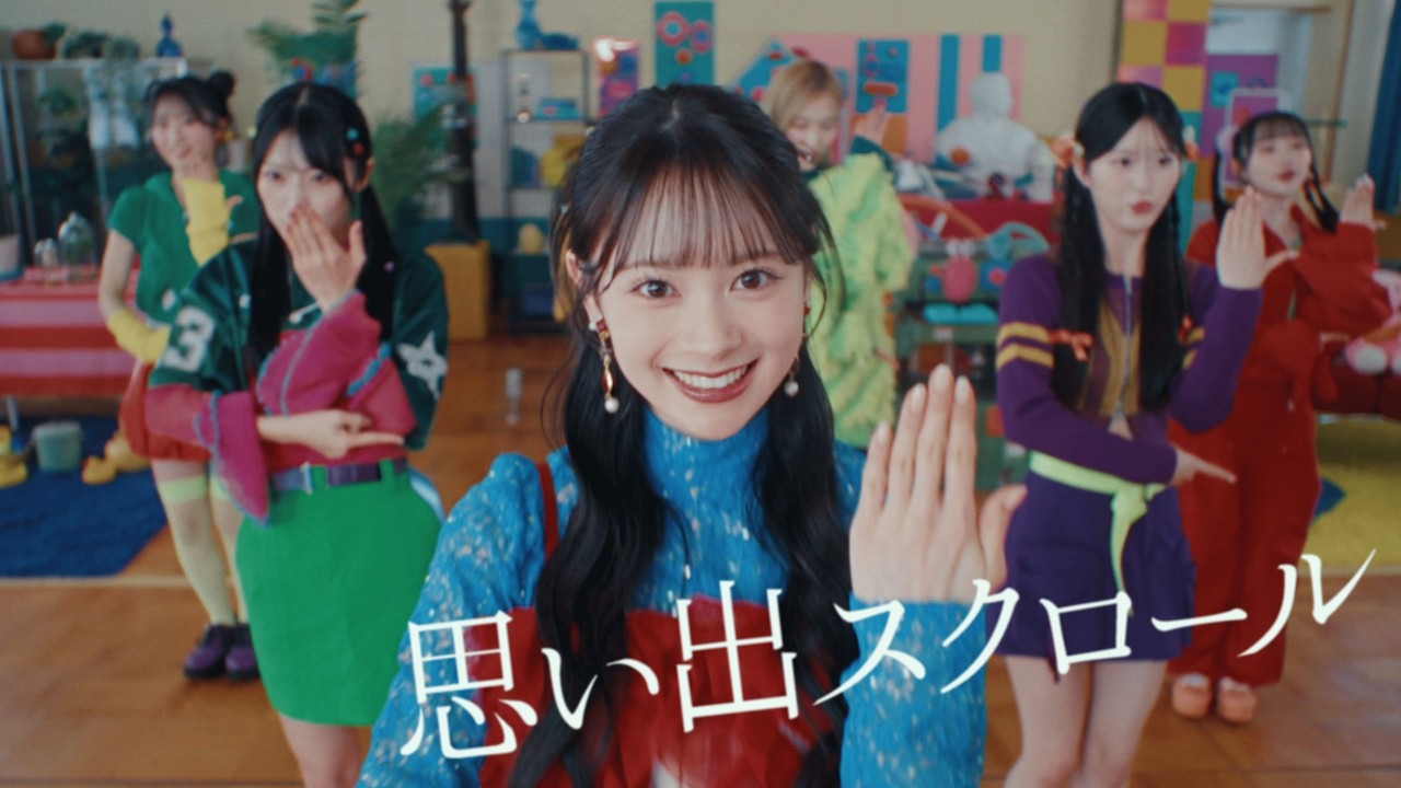 「名残り桜」カップリング曲「向かい風」「セシル」「思い出スクロール」のMVが2/25より順次公開!