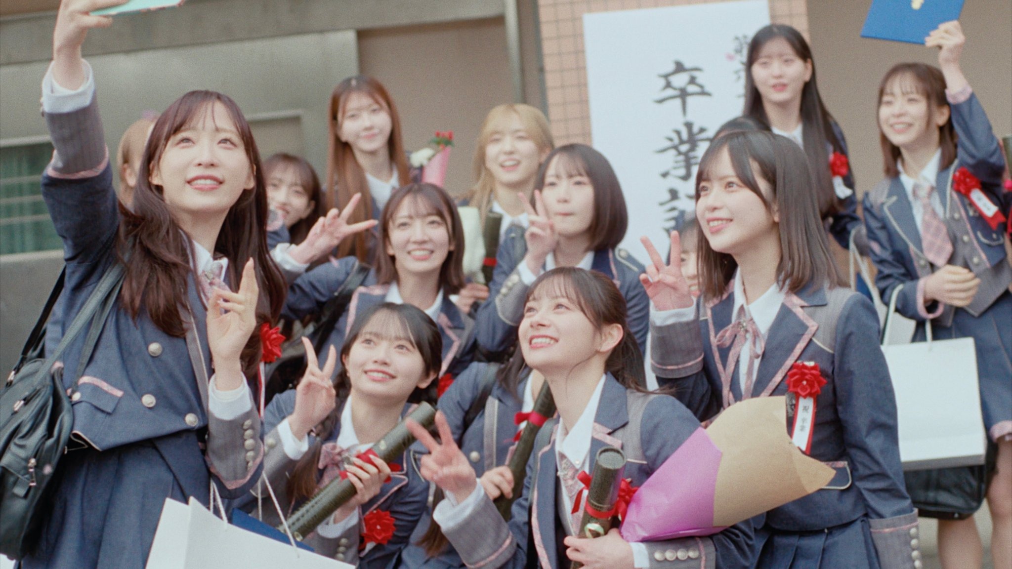 AKB48 67th Single「名残り桜」MV オフショット・スクリーンショット