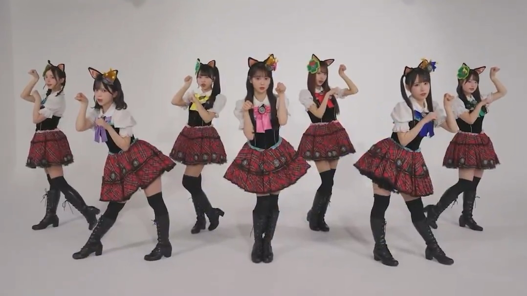 令和のニャーKBが2月22日猫の日に誕生!伊藤百花もメンバーに!