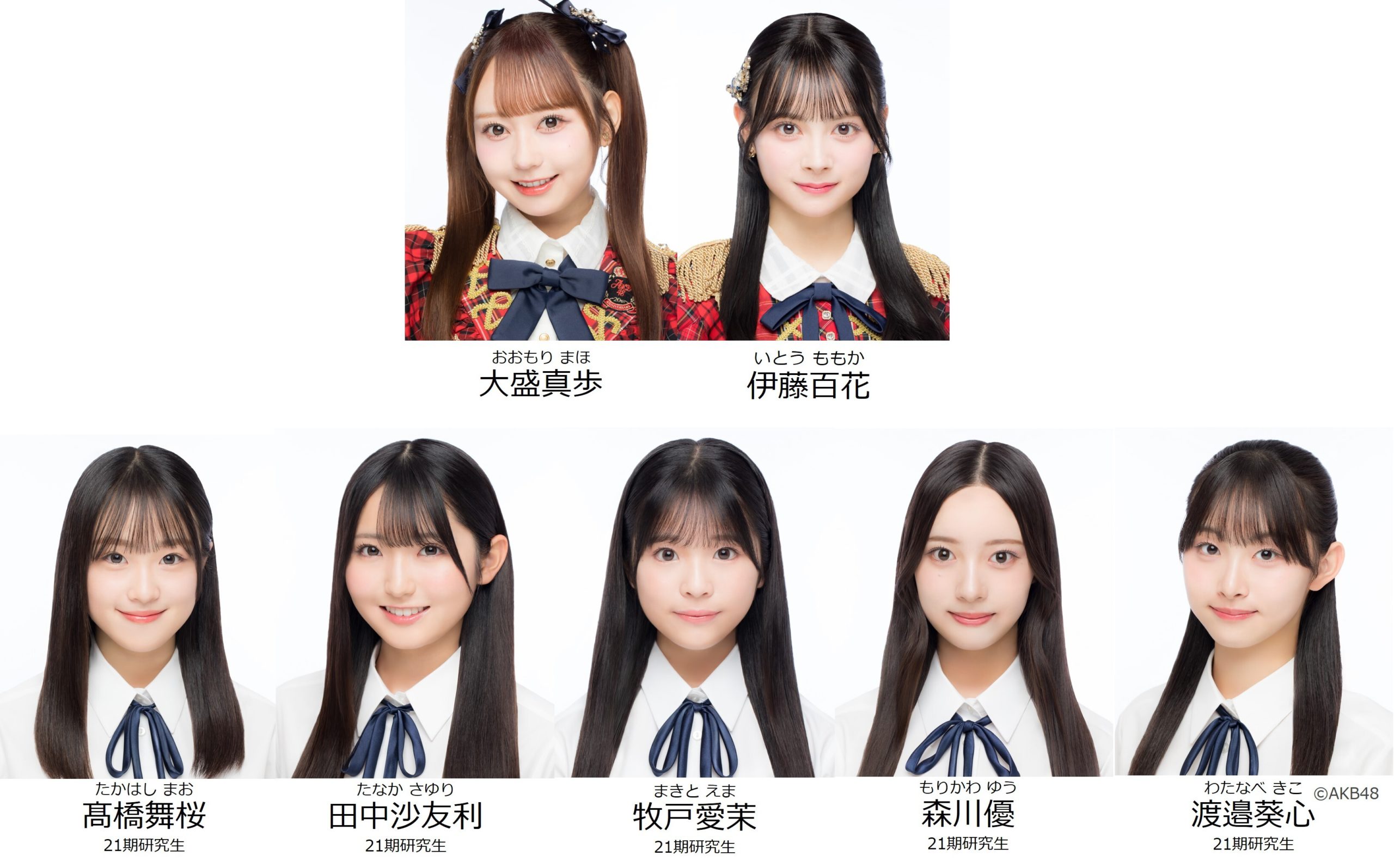 4/15発売「EX大衆 5・6月合併号」に伊藤百花・大盛真歩・21期研究生が掲載！